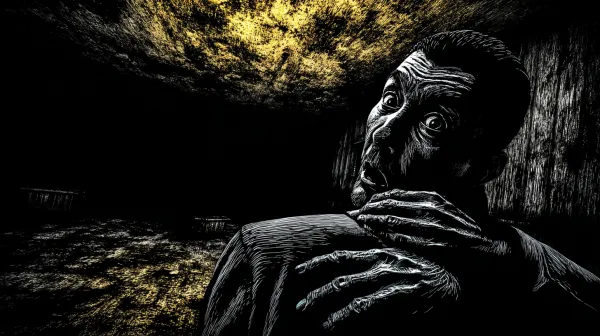 http://104.243.29.242:8088/mid/One_hand_was_placed_on_the_mans_shoulder_64b3830f_7903_41e7_875d_527eb32c1dca.png::1 男人突然转头 --sref http://104.243.29.242:8088/mid/One_hand_was_placed_on_the_mans_shoulder_64b3830f_7903_41e7_875d_527eb32c1dca.png::100 --ar 16:9 --v 7.0
